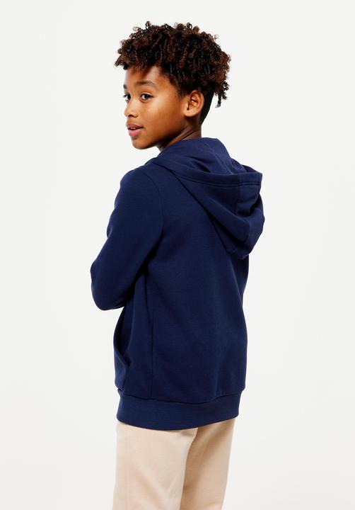 Immagine prodotto Domyos Giacca con cappuccio da bambino - blu navy (122)