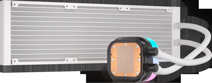 Image du produit Corsair iCUE LINK TITAN 360 RX RGB White AIO, 360mm Radiator, Liquid CPU Cooler
