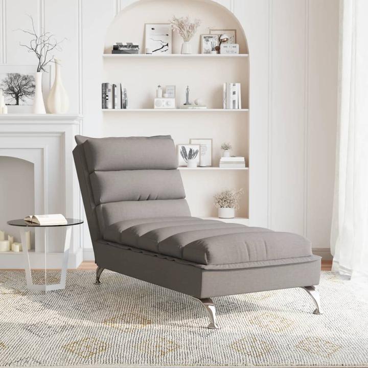Actual product image vidaXL Chaiselongue