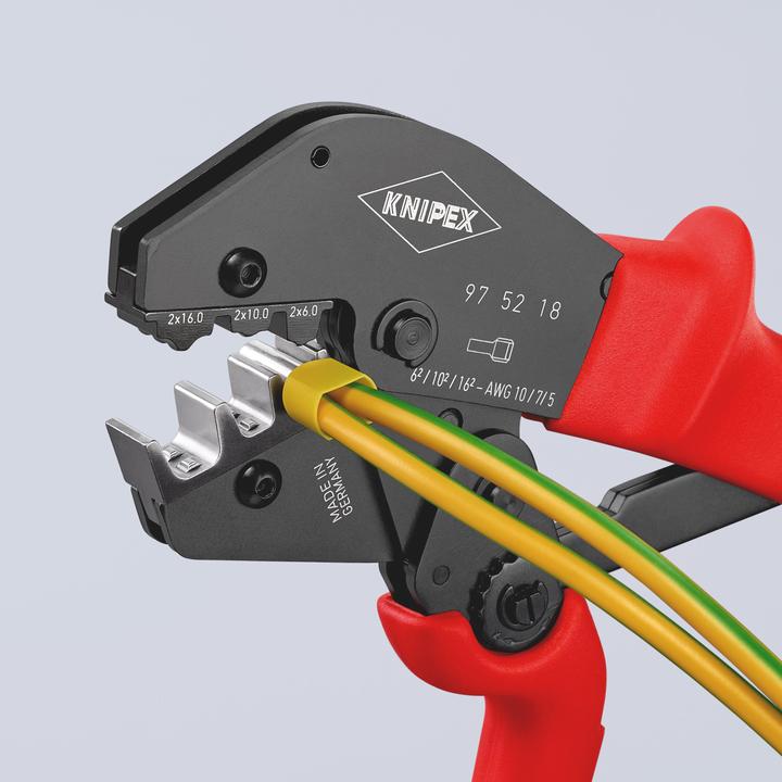 Actual product image Knipex Crimping Pliers (250 mm)