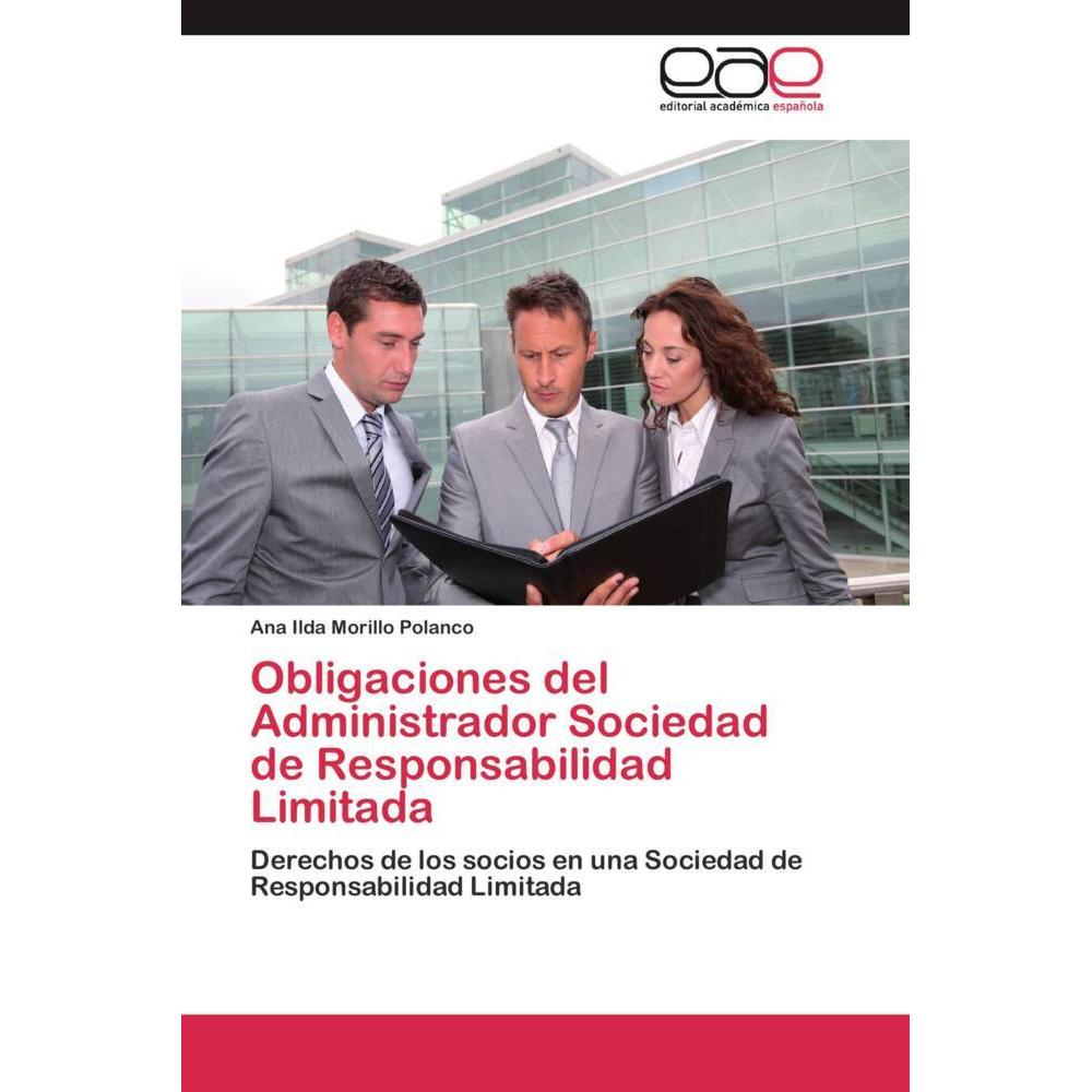 Obligaciones del Administrador Sociedad de Responsabilidad Limitada, Fachbücher