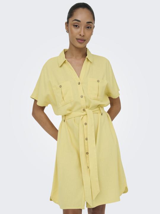 Image du produit Only ONLGOA Kurzes Kleid Hemdblusenkleid (M)
