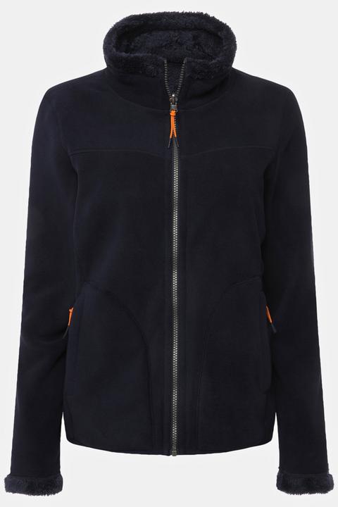 Actual product image Laurasøn Reversible Fleece Lined Teddy Jacket (M)