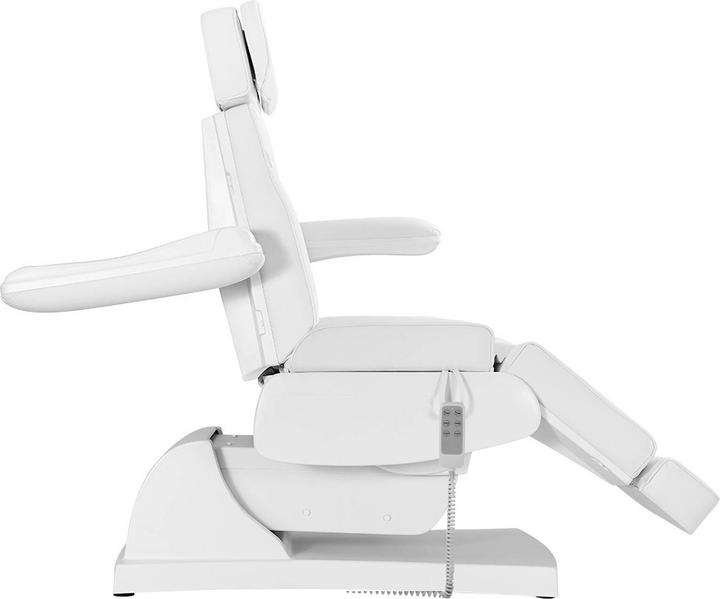 Produktbild Physa Kosmetikliege elektrisch Behandlungsliege Kosmetikstuhl Tattooliege 150 kg Weiss