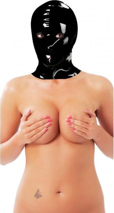 Produktbild Rimba Schwarze Kopfmaske