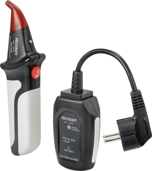 Produktbild Voltcraft MS-20SF SE Sicherungsfinder (CAT II 250V)