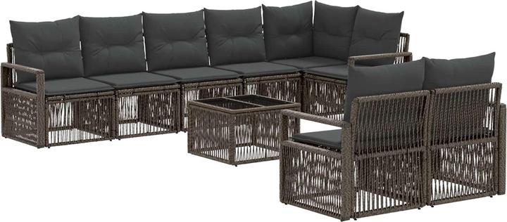 Produktbild vidaXL Gartensofa-set