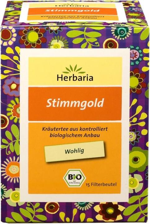 Produktbild Herbaria Well-Being - Stimmgold (24 g)