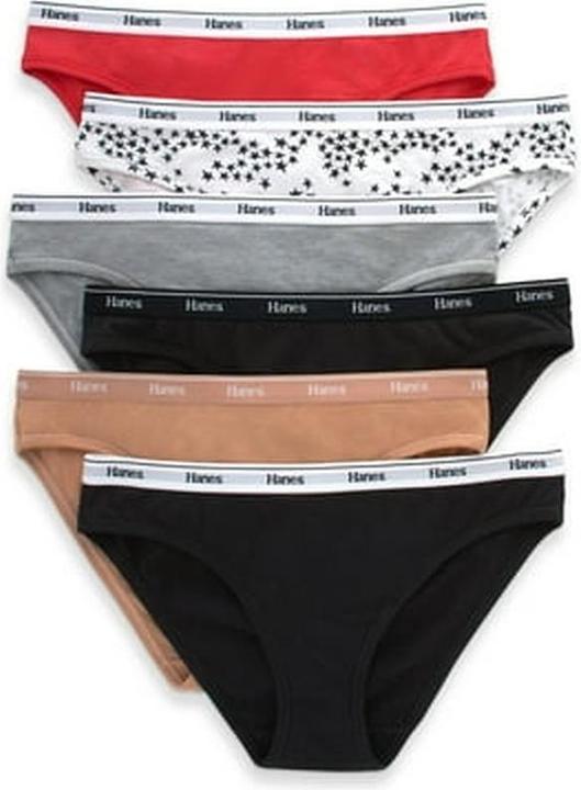 Produktbild Hanes Intimo Bikini Originali (S, 6er Pack)