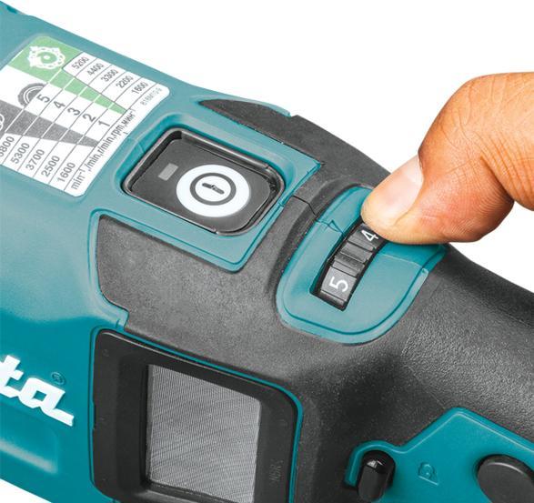 Produktbild Makita DPO500Z (Exzenterschleifer, 430 W)