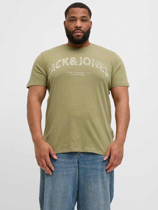 Actual product image Jack & Jones Plus Size T-shirt T-shirt (6XL)