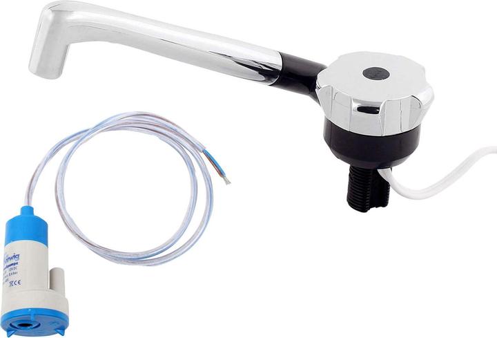 Comet 12V Wasserhahn inkl. Tauchpumpe fr Wohnmobil