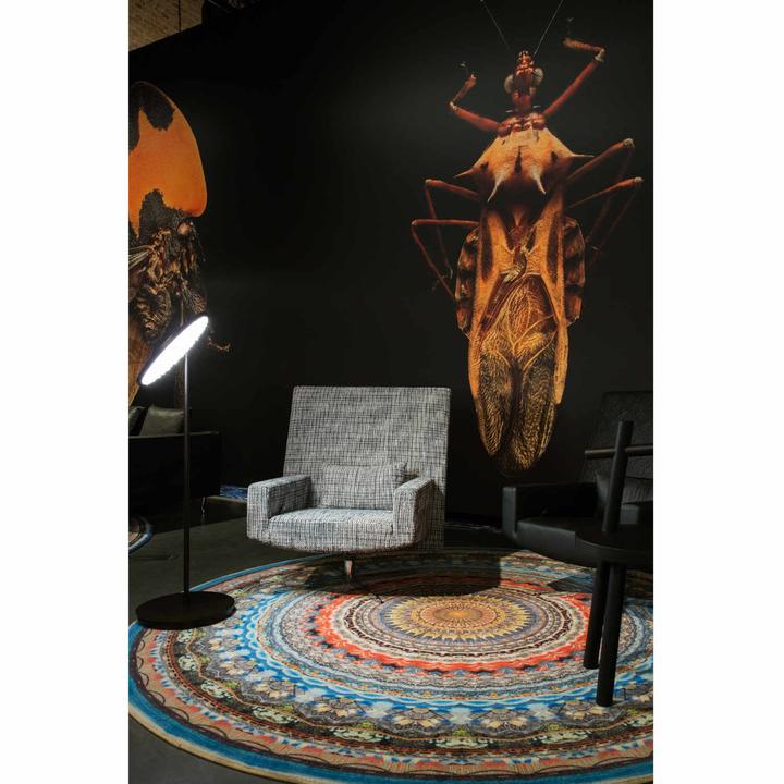 Actual product image Moooi Urban Mandala Carpet (350 cm)