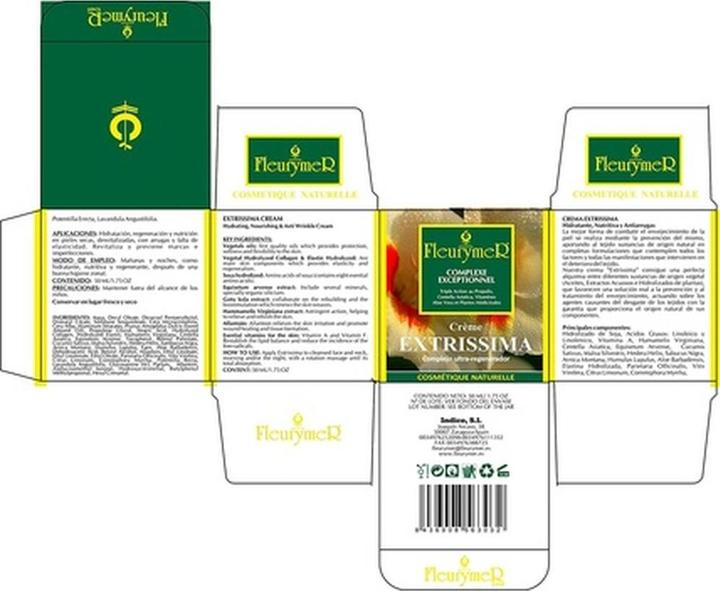 Actual product image Fleurymer Extrissima Fleuryme (Eau de parfum, 50 ml)