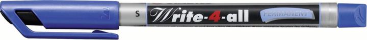 Produktbild STABILO Write-4-all Permanent-Marker (Blau, 0.40 mm, 1 x)