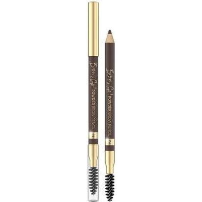 Eveline, Wenkbrauwpotloden, Brow & Go! Powder Eyebrow Pencil 02 - Perfect For Defining And Filling Eyebrows (02)