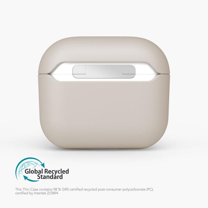 Produktbild Vonmählen Transportcase Thin AirPods 4 Crème