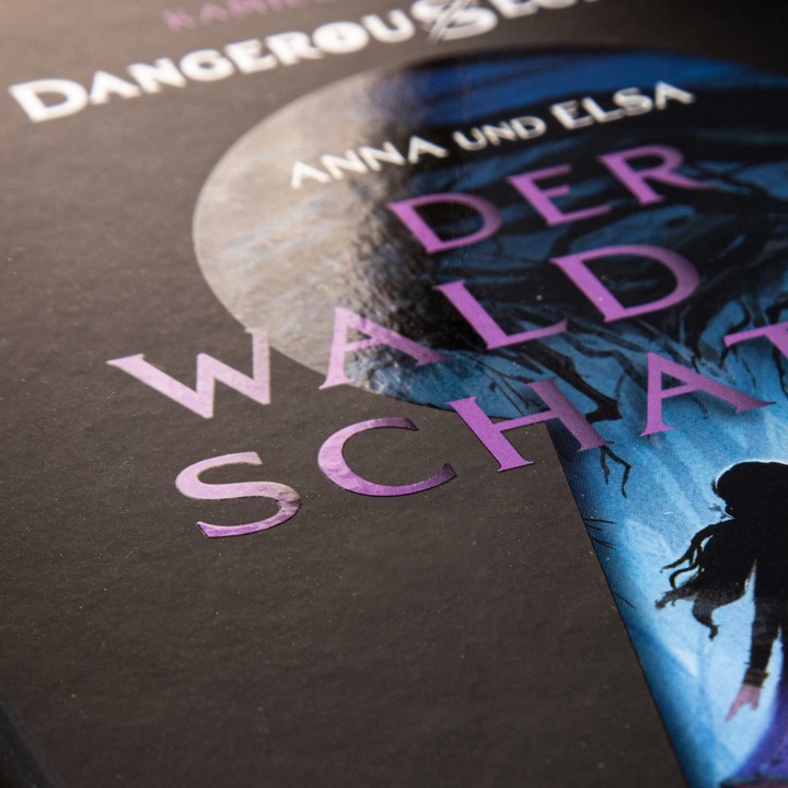 Actual product image Disney - Dangerous Secrets 4: Elsa and Anna: THE FOREST OF SHADOWS (The Ice Queen) (Walt Disney, Kamilla Benko, Nina Ohlmann, German)