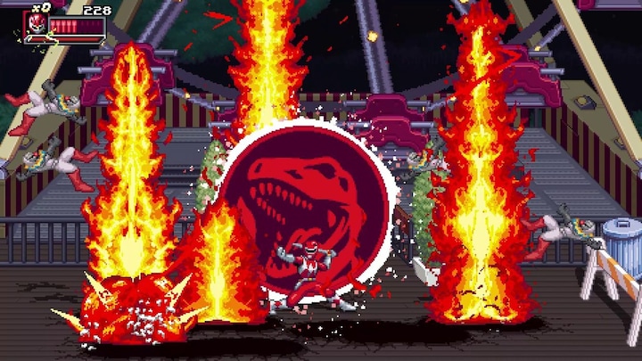 Actual product image Atari Mighty Morphin Power Rangers: Ritas Rewind (PS5, DE)