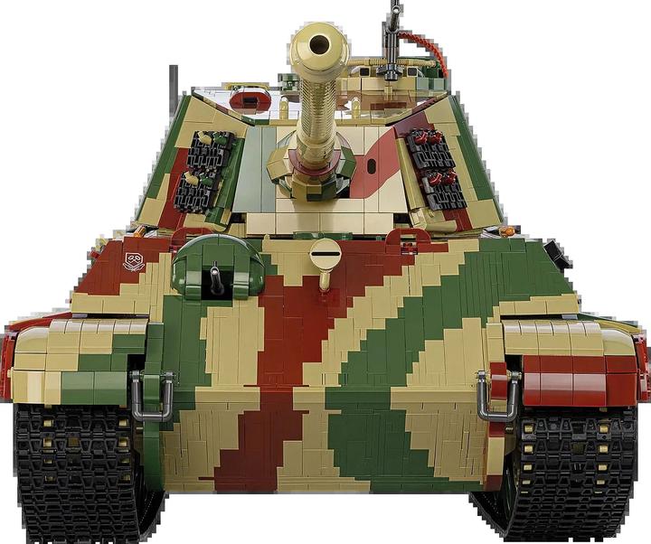 Actual product image Cobi 11000 PCS TIGER II Königstiger 1:12 COBI-2808