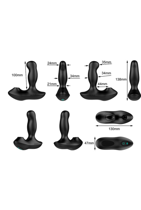 Image du produit Nexus Massage de la prostate par aspiration à distance REVO AIR