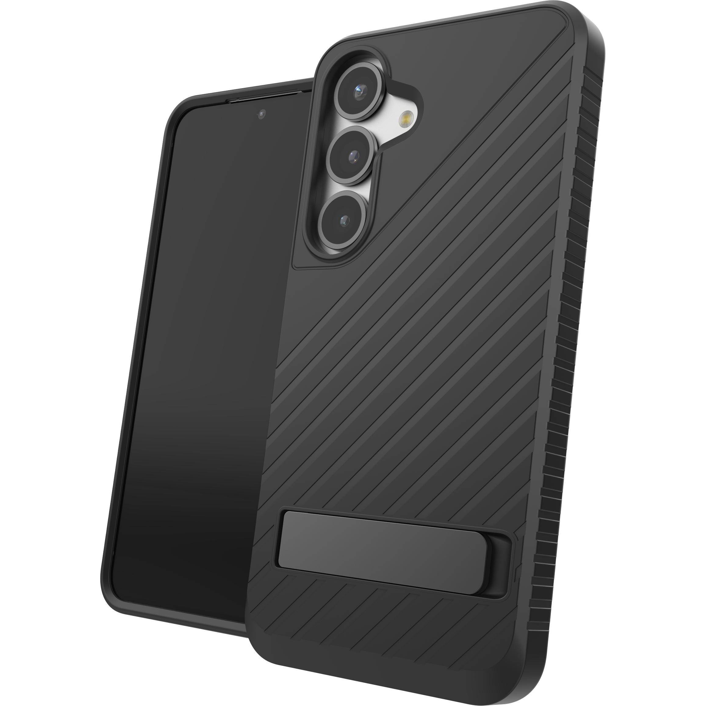 Zagg Denali KS (Samsung Galaxy S25), Smartphone Hülle, Schwarz