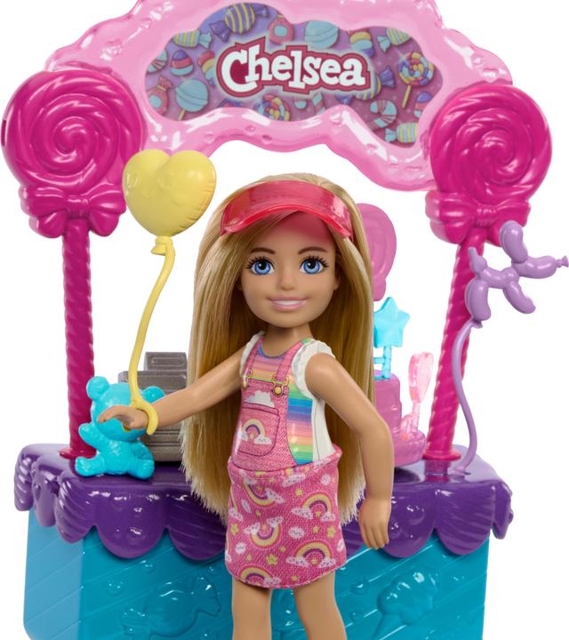 Produktbild Barbie Chelsea Lollipop Candy Playset