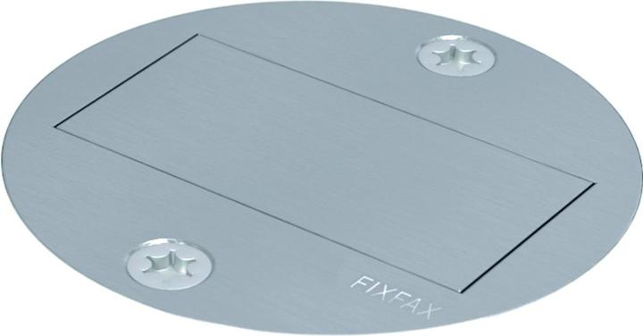 Fixfax Paracolpi per porte a pavimento (1 Pezzo/i, Ø 6,5 cm)