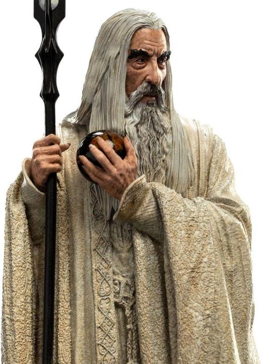 Produktbild Weta Workshop The Lord of the Rings - Saruman Statue Mini