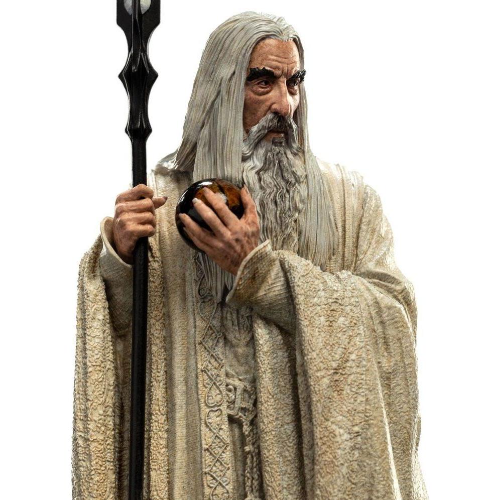 Thumbnail - Weta Workshop The Lord of the Rings - Saruman Statue Mini
