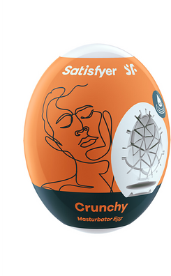 Actual product image Satisfyer Masturbator Egg