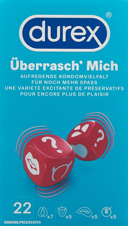 Image du produit Durex Surprenez-moi (22 pcs)