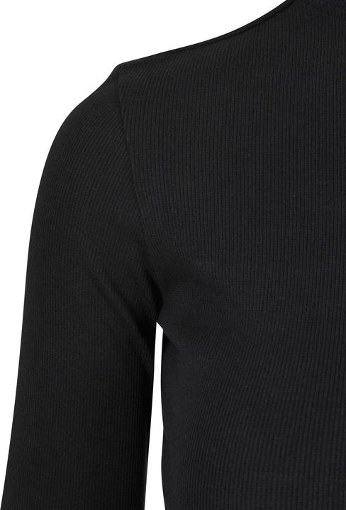 Actual product image Urban Classics Ladies Rib Back Cut Out Longsleeve (S)