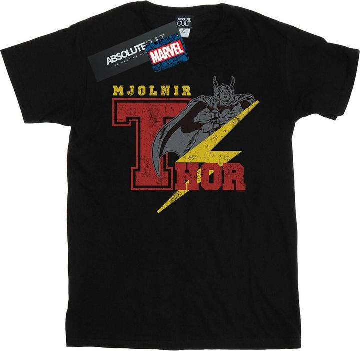 Actual product image Mens Thor Mjolnir T-Shirt (XL)
