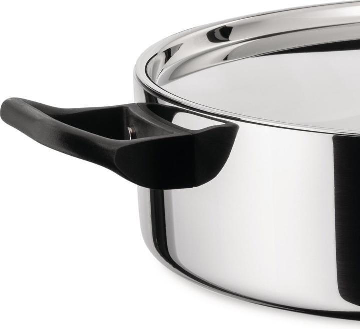 Actual product image Alessi Orione's cintura (24 cm, Pot, Aluminium, Stainless steel)