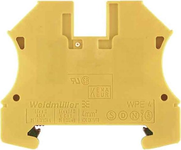 Produktbild Weidmüller Schutzleiterklemme