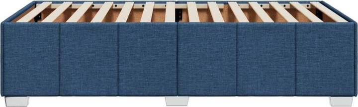 Actual product image vidaXL Fabric bed frame (100 x 200 cm)