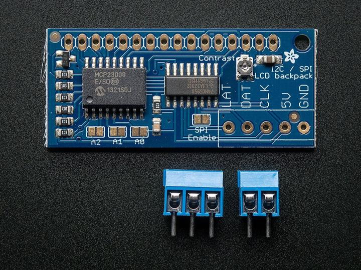 Immagine prodotto Adafruit zaino i2c SPI carattere LCD (Vari)