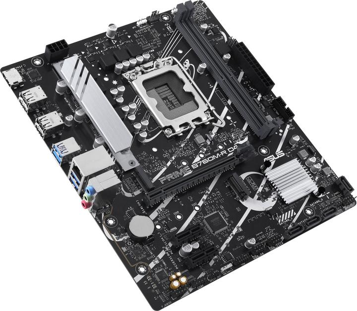 Produktbild ASUS PRO B760M-R (LGA 1700, Intel B760, mATX)