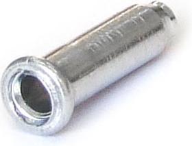 Produktbild Clarks CLARK'S CX88DP Brems-/Schaltkabelende 1 mm-1,6 mm Aluminium 10 Stück Silber
