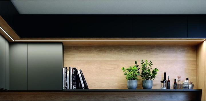 Produktbild Halemeier ChannelLine C2 schwarz opal 10er Set L=2500 Alu- und Abdeckprofil