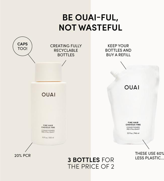 Produktbild Ouai Fine Conditioner (300 ml)