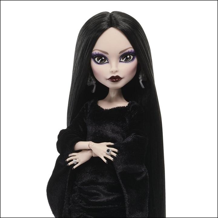 Actual product image 0 Monster High Collector Wednesday Morticia