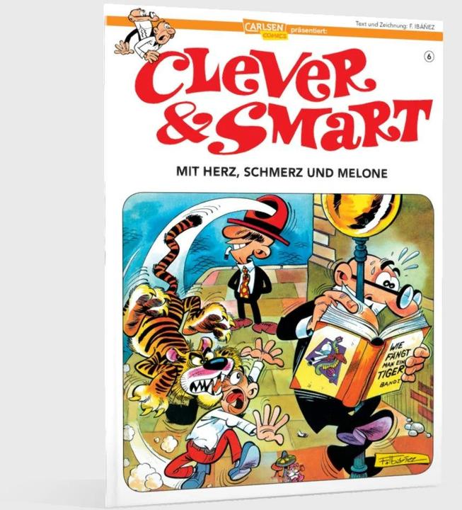 Produktbild Clever und Smart 6: Wir haben immer Konjunktur (Deutsch, Francisco Ibáñez, 2018)