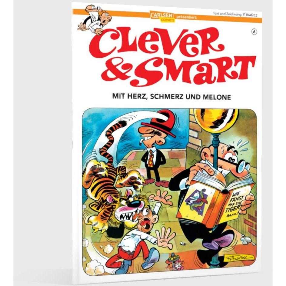 Thumbnail - Clever und Smart 6: Wir haben immer Konjunktur, Belletristik von Francisco Ibáñez