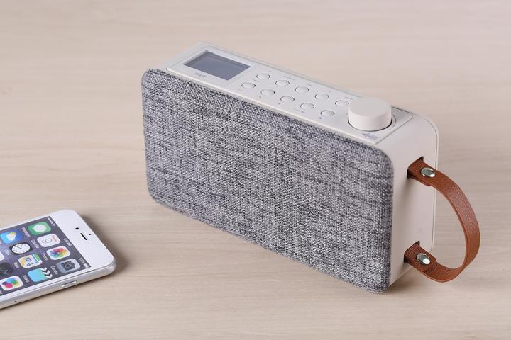 Actual product image Sayva noose Speaker (DAB+, FM, Bluetooth)