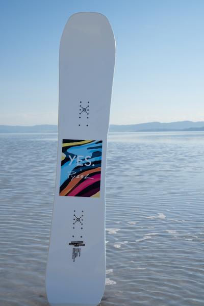 Produktbild Yes Snowboard Pyzel Sbbs 2024 (162)