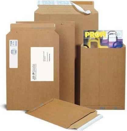 Actual product image Transpak Mailing bag Suprawell dimensions 370x540mm B3 corrugated cardboard brown SK L540xWmm (75 x)