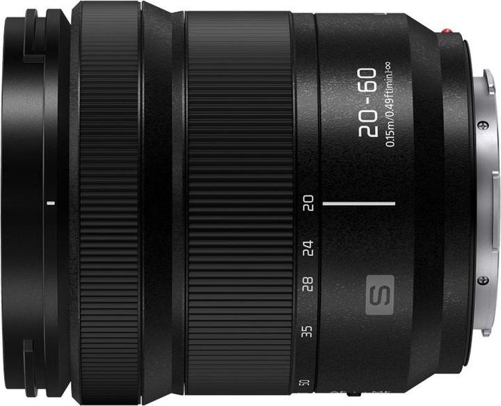 Image du produit Panasonic Lumix S 20-60mm f/3.5-5.6 (Leica L, Plein format)