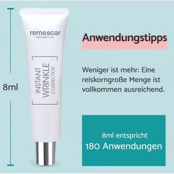 Produktbild Remescar Sofortige Faltenkorrektur (Augenpflege Crème, 8 ml, Tag)